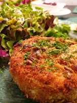 Breaded Camembert