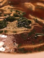 Schwäbische Maultaschensuppe