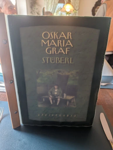 Oskar-Maria-Graf-Stüberl Peter Reinmann photo 1